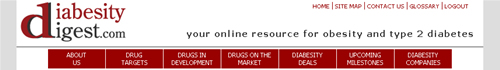 Diabesity Digest -
Diabesity Digest - ressource en ligne pour obésité et diabète de type 2