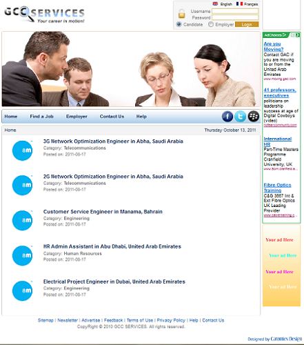 montreal web designer